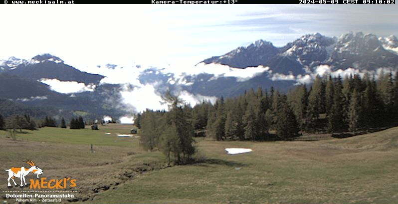 Webcam Zettersfeld Faschingalm - Livebild und Wetter im Skigebiet
