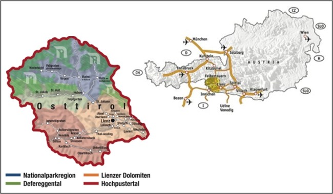 Region Osttirol Region Osttirol