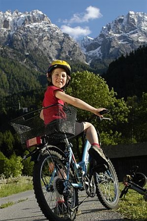 Mountainbike in Osttirol