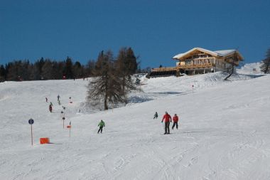 Skifahren direkt von der Mecki's Alm