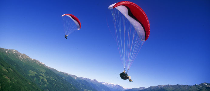 Gleiten durch die Luft